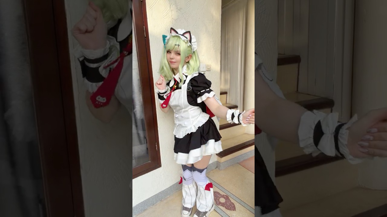 POV: You found Sunna dancing #cosplay #gamecosplay #zzz