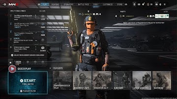 Gun game terminal MW3