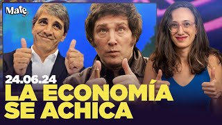 SEGÚN EL INDEC EL PBI ARGENTINO SE DERRUMBA, MILEI EN EUROPA, PEDRO BRIEGER DENUNCIADO