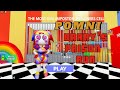 NEW Pomni Barry's Prison Run! | Roblox First Person Obby Escape Jumpscare