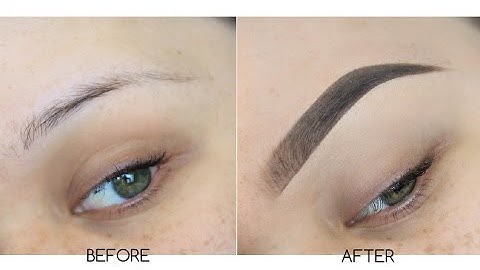 Updated Eyebrow Routine | Instagram Eyebrows Tutorial | Step by Step