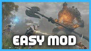 Elden Ring Got an Easy Mode Mod...