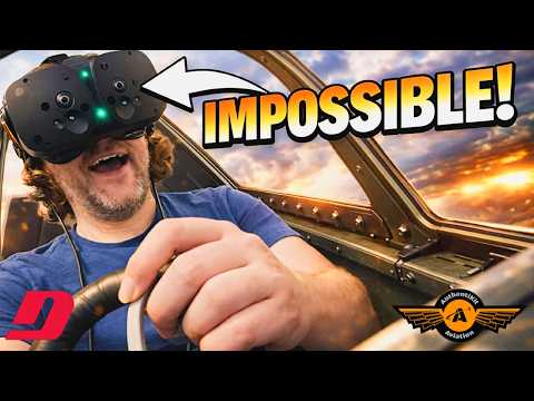 VR is NOT Supposed to FEEL THIS REAL!! DOF Reality H4 in MSFS 2024 - Somnium VR1 Mixed Reality