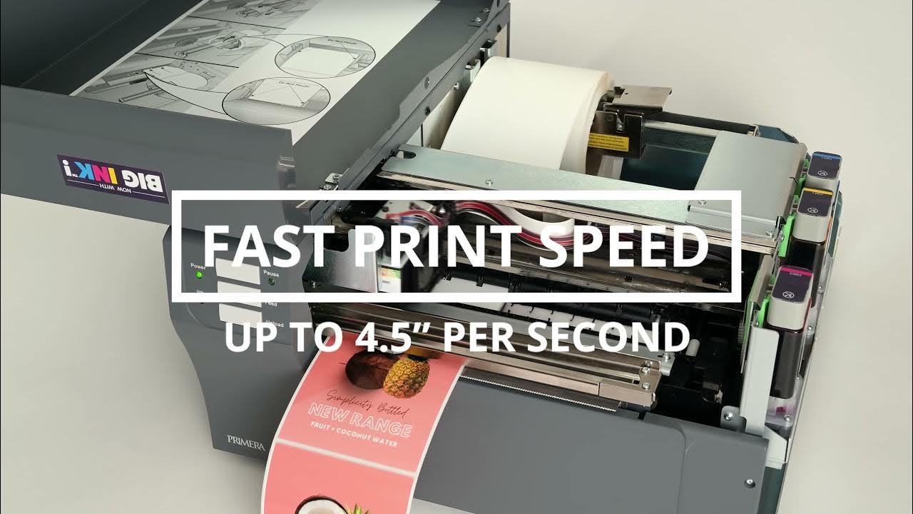 Labelink Primera LX3000 Color Label YouTube