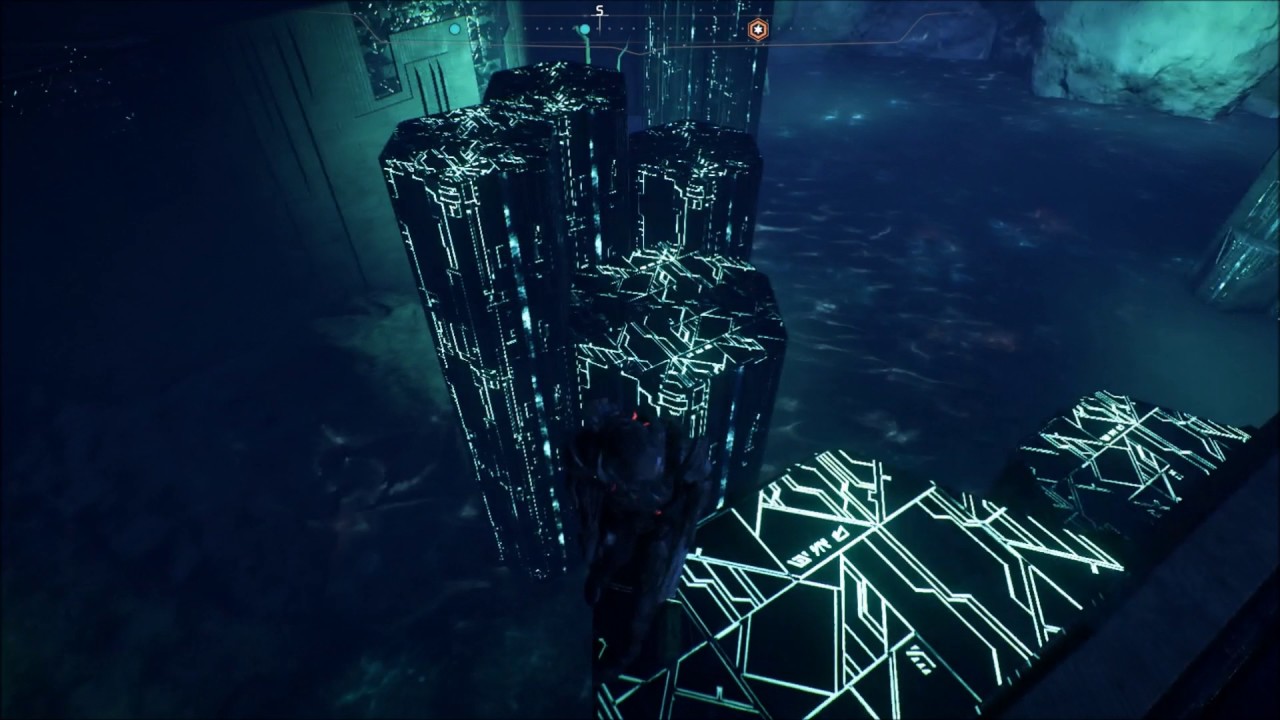 Mass Effect Andromeda Elaaden Vault Extend The Bridge To Purification 