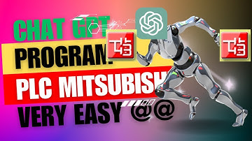 Chat GPT kan PLC Mitsubishi programmeren Hallo allemaal, het einde is altijd verrassend.
