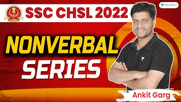 Non verbal Series I Reasoning I SSC Exam I Ankit Garg