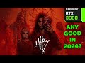 UNHOLY First 25 minutes - New Horror Game RTX 3080 PERFORMANCE 2k ULTRA