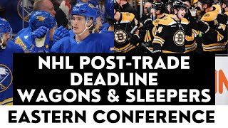 NHL Trade Deadline Wagons & Sleepers | Eastern Conference