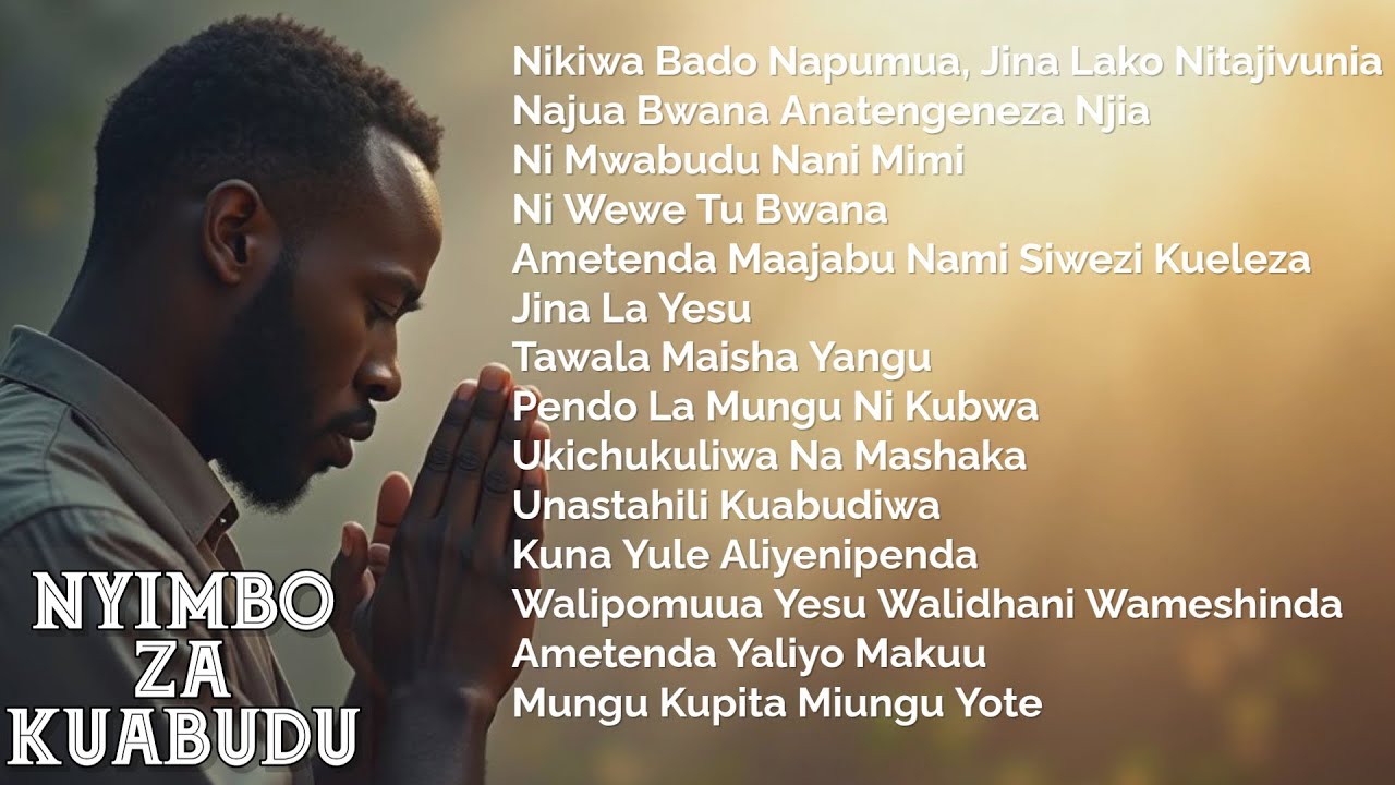 1 Hour Swahili Gospel Worship Mix 2025 | Nyimbo za Kuabudu na Kusifu | Top Worship Hits