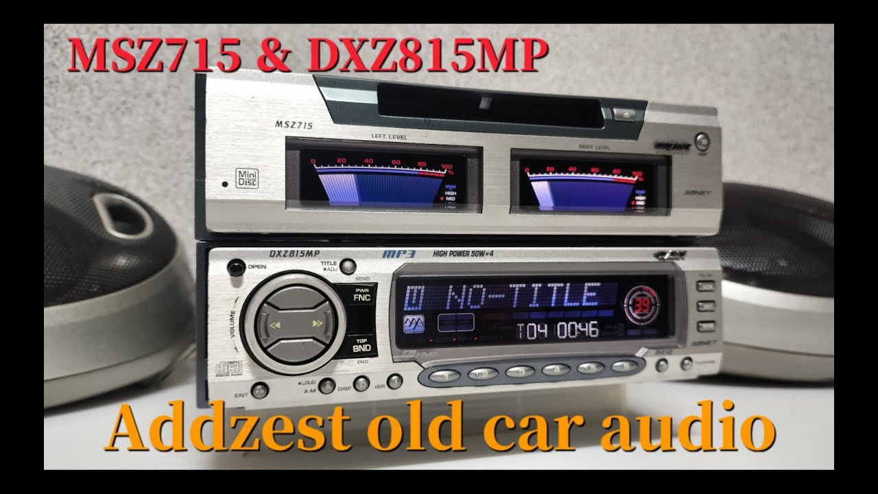 Yahoo!オークション - CD アゼスト MDプレーヤー DXZ815MP MSZ715 