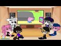 |Gacha Club| 🐷 Piggy characters react to Piggy Memes - Peppa and Roblox Piggy Funny Animation Part 3