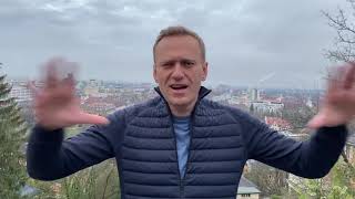 Навальный возвращается в Россию 17 января . Встречайте. Alexey Navalny returns to Russia