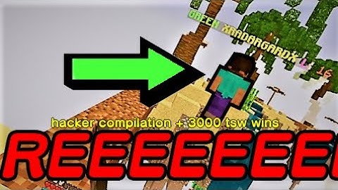 Sky Wars Fly Hacker Compilation! | BrokenLens (+3000 TeamSkyWars Wins)