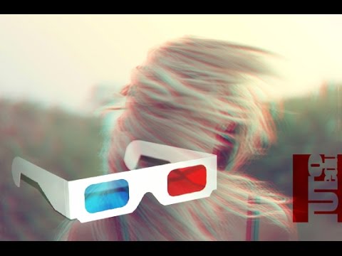 So erstellen Sie 3D-Anaglyphen Bilder in Photoshop | Tuto Edu |