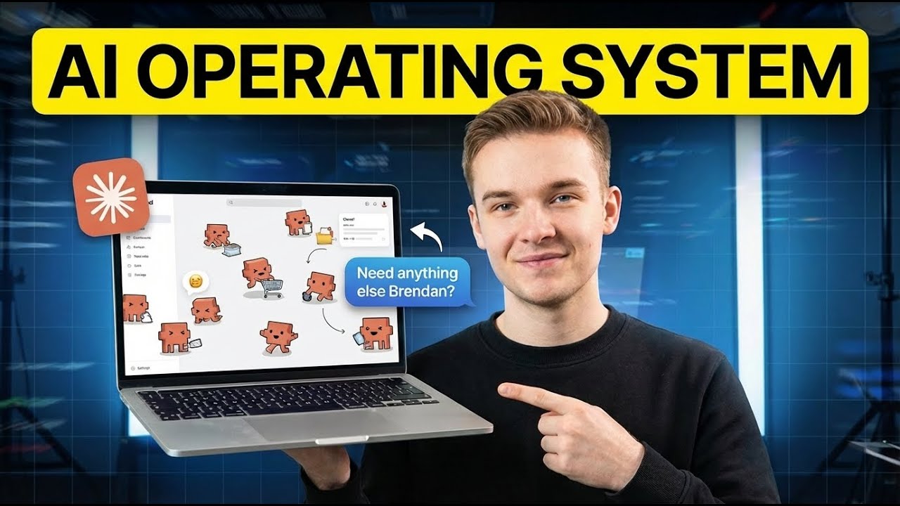 AI Operating Systems Explained in 10 Minutes (Claude Code)