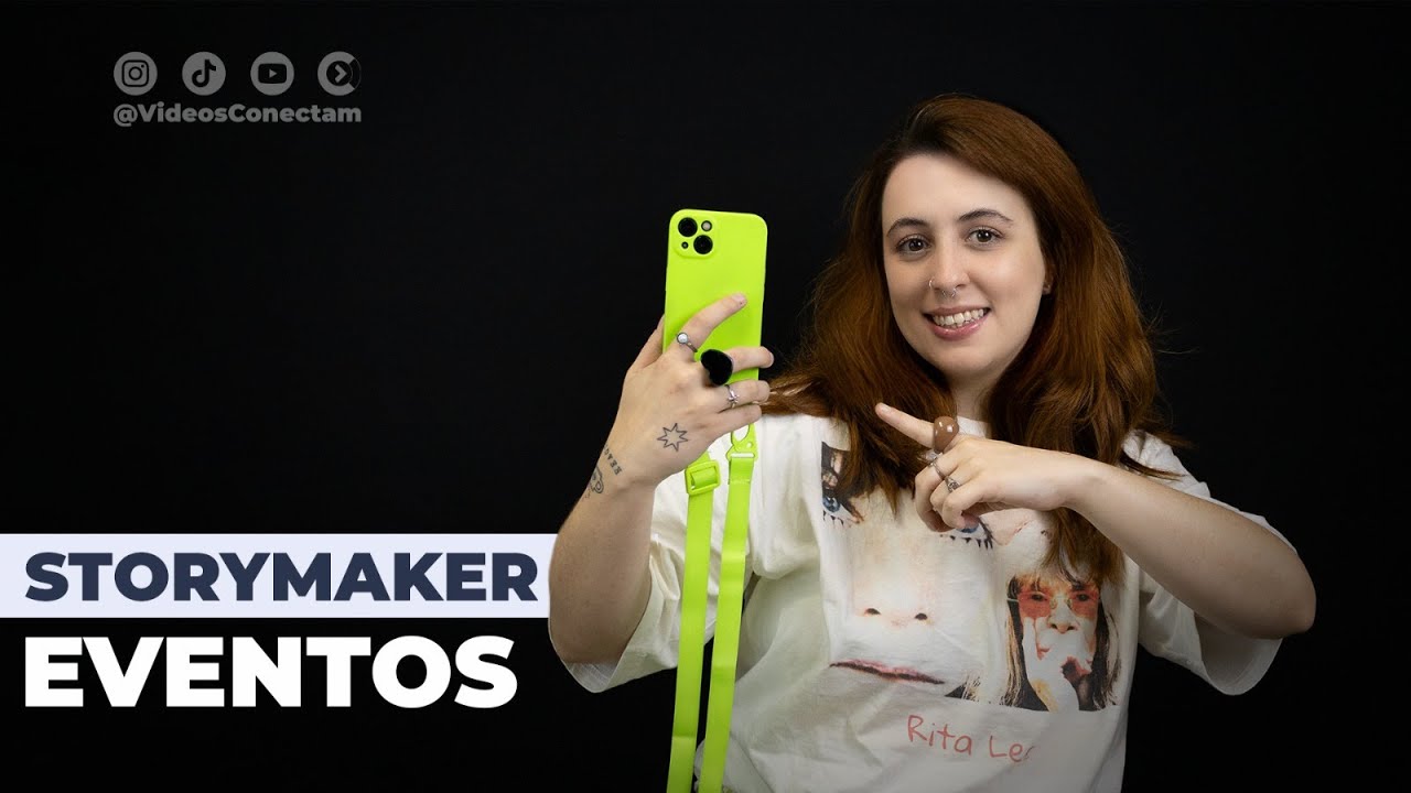 Como trabalhar com Storymaker de eventos?