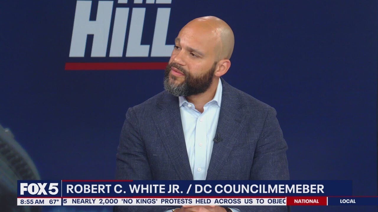 DC Councilmember Robert White Jr. talks RFK Stadium Deal