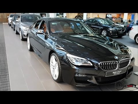 BMW 6.40d Gran Coupe Showroom İncelemesi