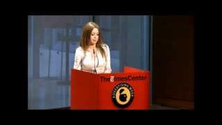 Lighthouse Founder & CEO, Kathleen Saxton speaking at Advertising Week New York 2011