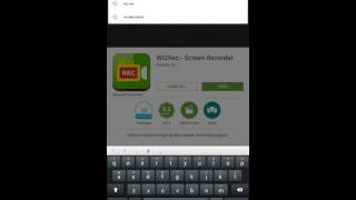 How to get 2  non root screen recorder for android screenshot 1