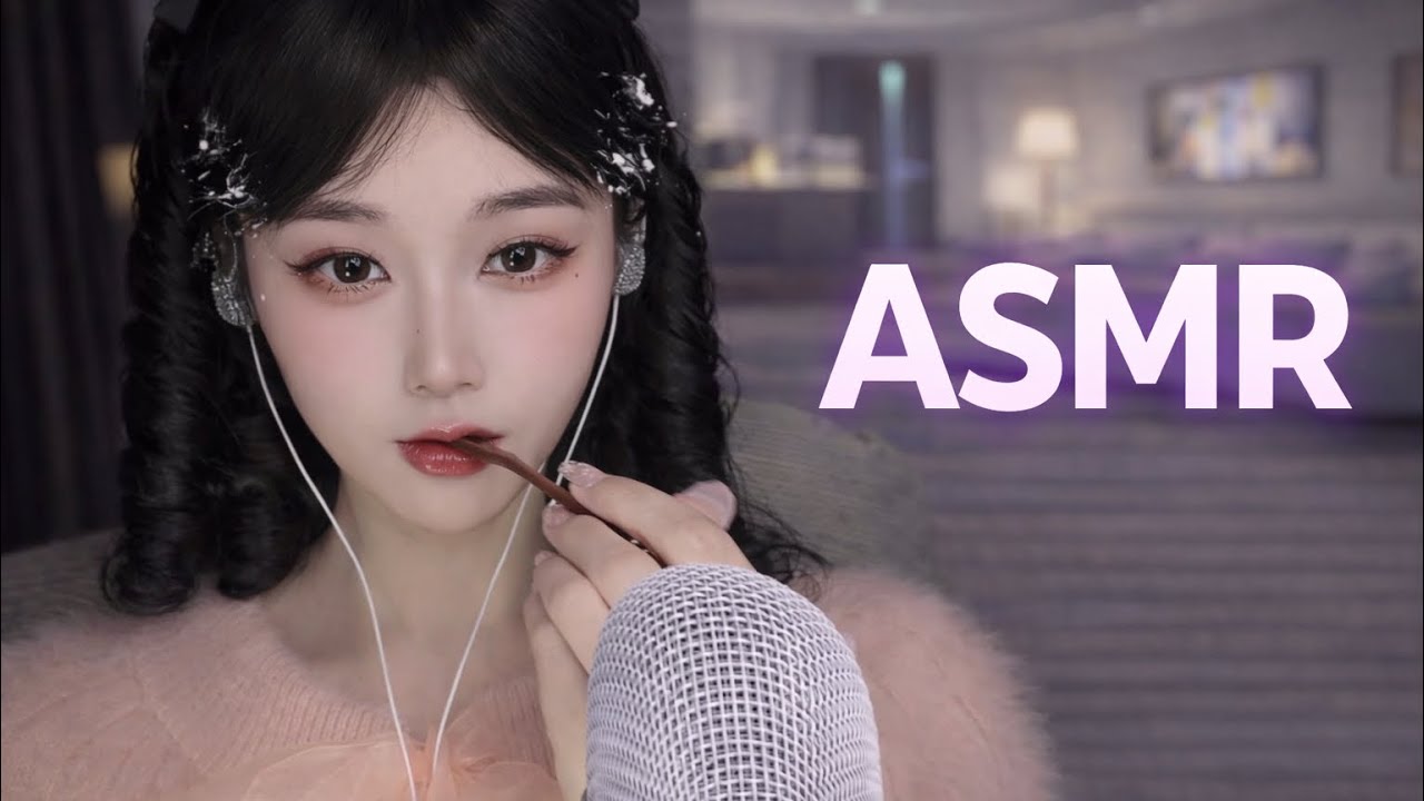 ASMR Soft Stick Sounds | Deep Relaxation