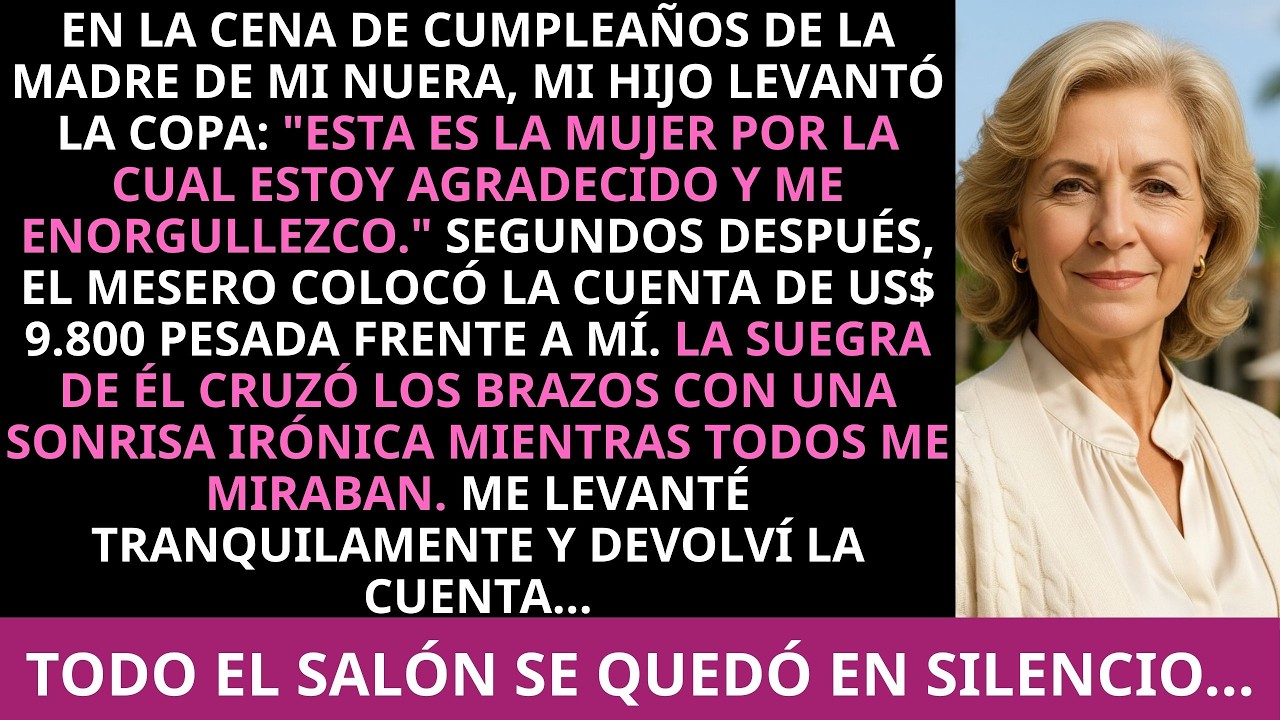 En La Fiesta De La Suegra, Mi Hijo Dijo 