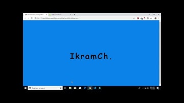 Pure CSS Text Animation Jumping effect text jumping animation in html css