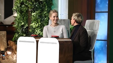 Jennifer Lawrence Answers Ellen