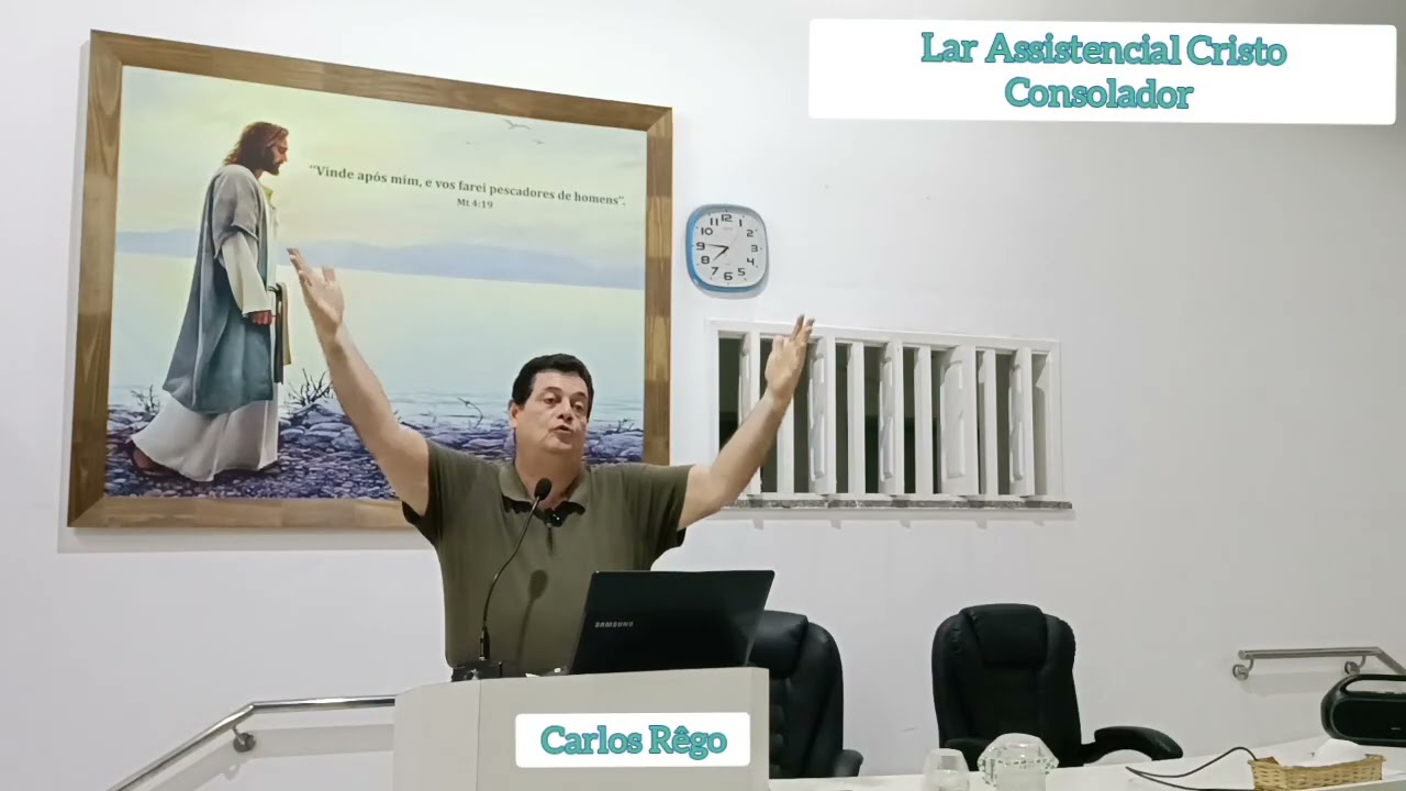 Palestra no LACC com Carlos Rêgo - em 18.02.26