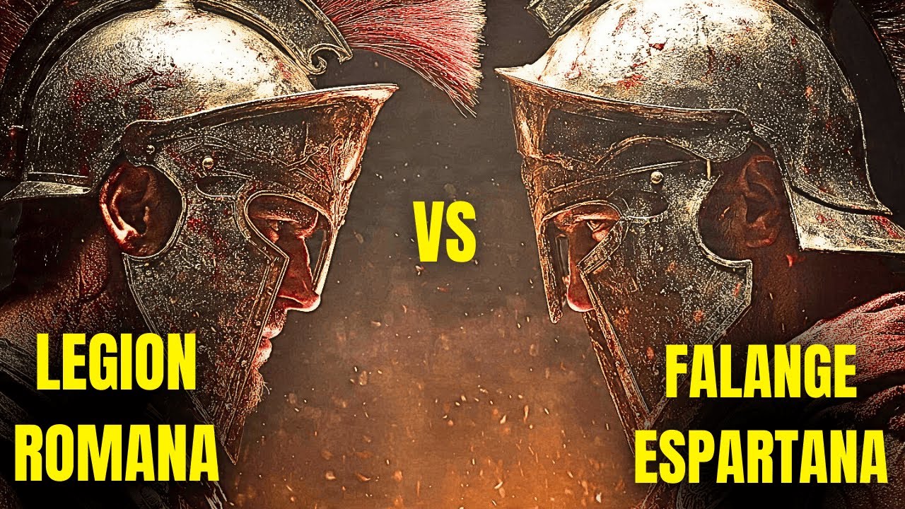 500 Legionarios vs 1000 Espartanos: La Batalla que NO Debió Pasar y la Venganza Más Épica