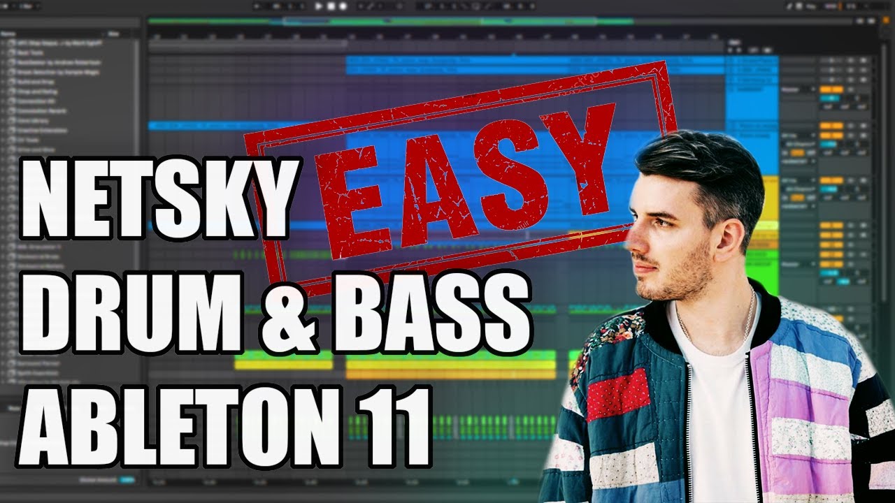 How to make Liquid Drum & Bass - Ableton 11 tutorial - YouTube