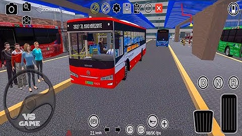 New Chinese Bus Driving | Proton Bus Simulator Urbano Premium Android Gameplay