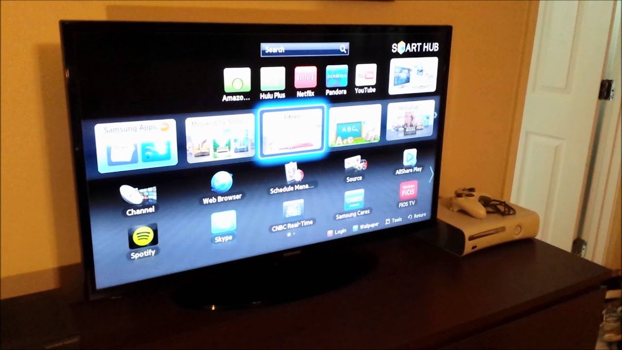 Samsung Smart Tv 6