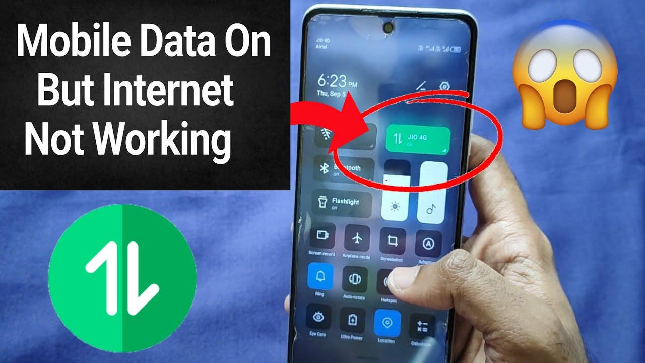 Mobile Data On But Internet Not Working 2025 | Net Not Working ( Solved ...