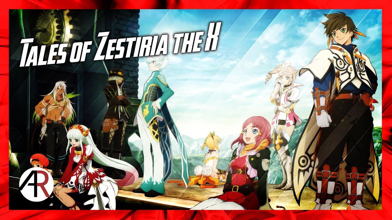 Tales of Zestiria the X Anime Review - YouTube