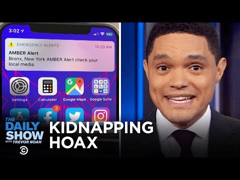 A Kidnapping Hoax in New York City | The Daily Show