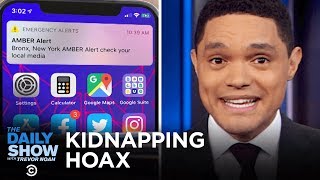 A Kidnapping Hoax in New York City | The Daily Show