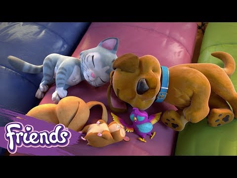 Bermain LEGO Friends Rumah Pohon Mia 41335 | Mia's Tree House | Kids Toys | Mainan anak. 