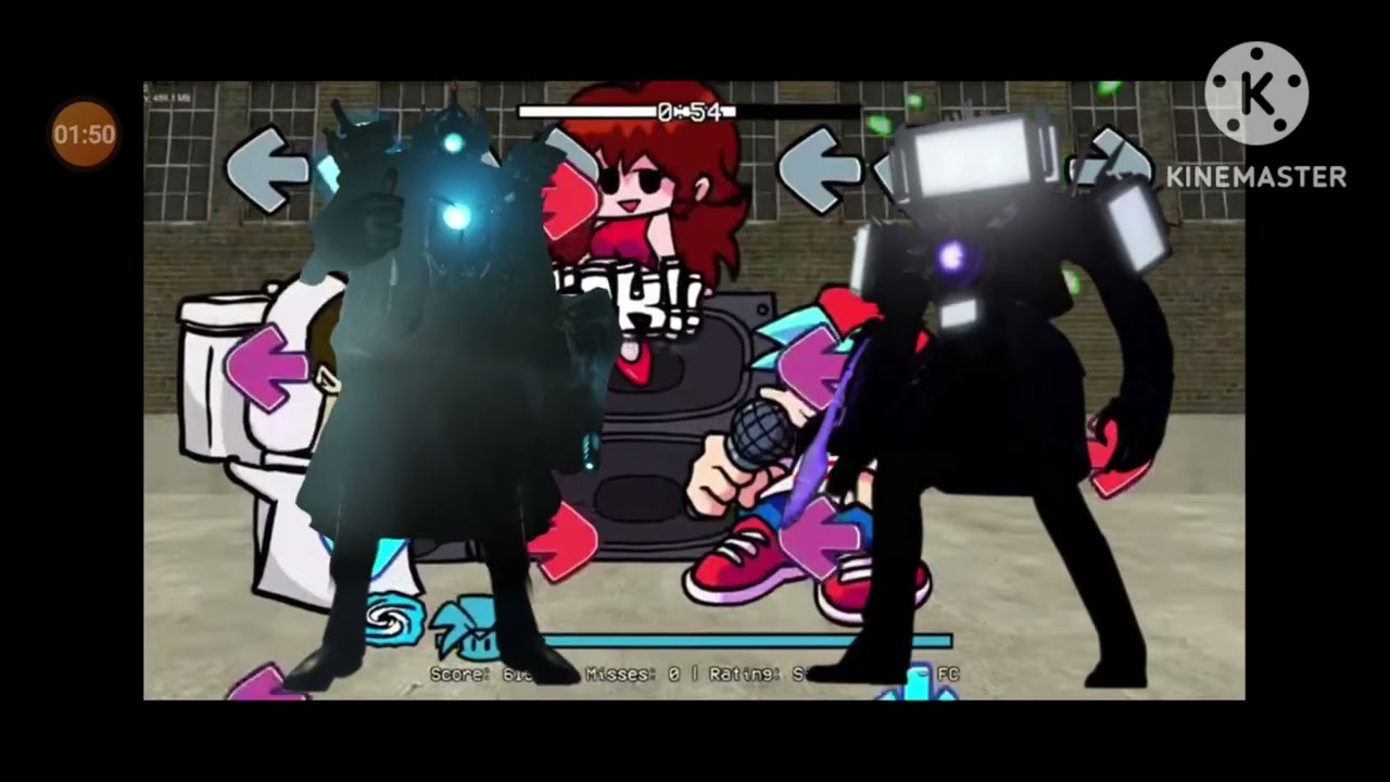 🎵🎶Skibidi But Every Turn A Different Character Is Used 🎵🎶(Skibidi BETADCIU)