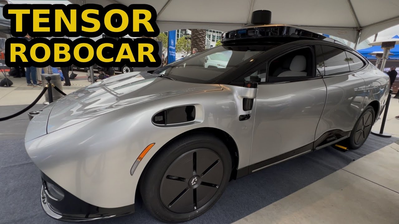 Tensor Robocar First Look at LA Auto Show