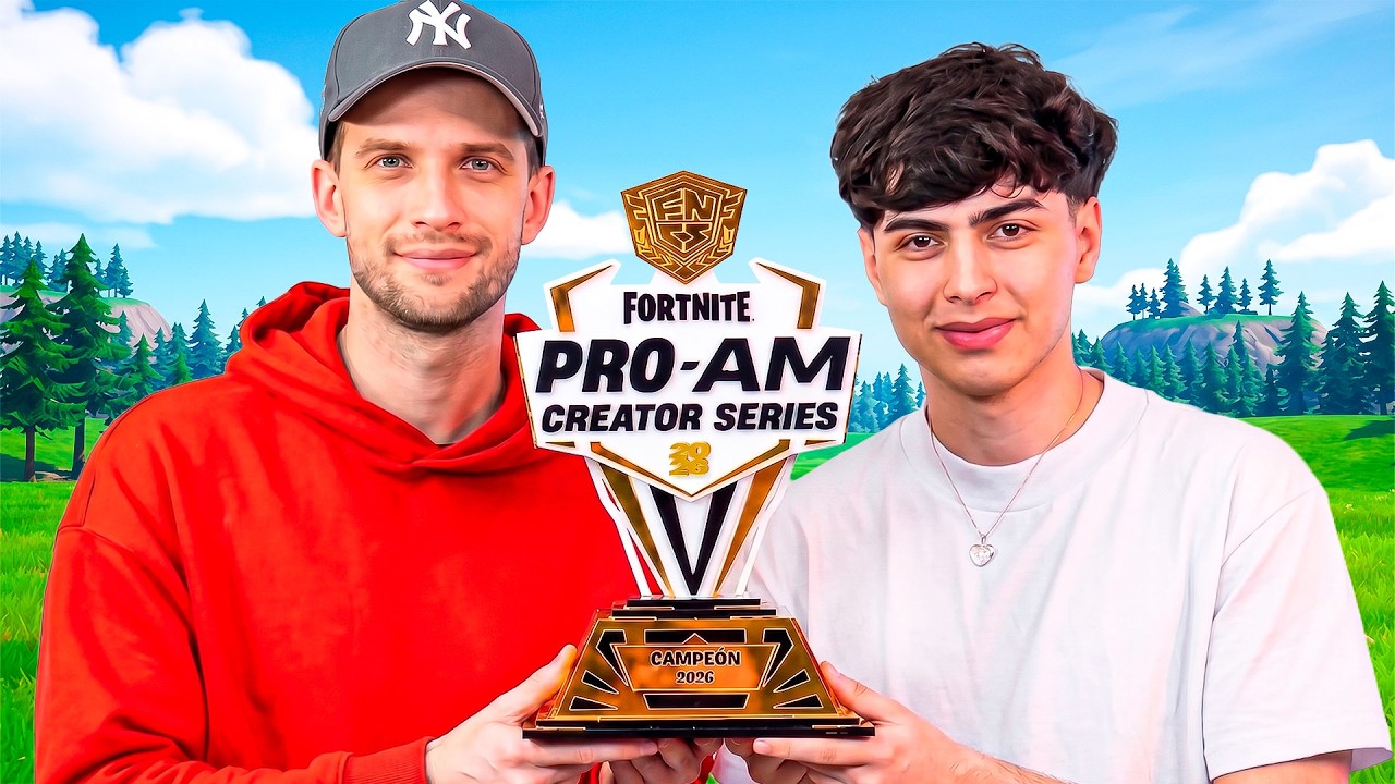 TOP 1 PRO-AM FORNITE 🏆