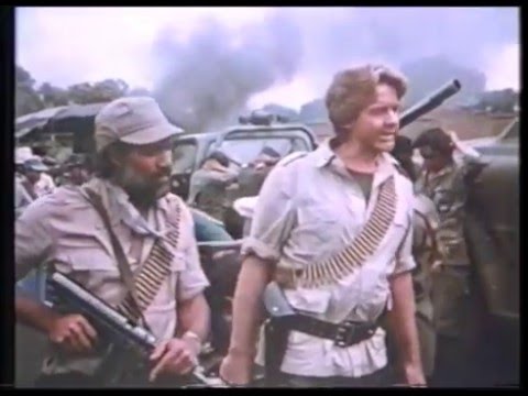 betamax tape Robert Ginty in MISSION COBRA / MISSION TO KILL - Trailer (1986, German)