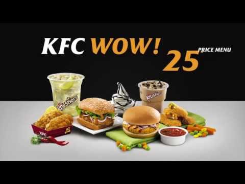 KFC - WOW @ 25 - An Augmented Reality App