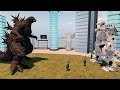 Godzilla Minus One vs Type 3 Kiryu Epic Battle | Kaiju Universe