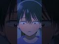 El momento que hizo grande a este anime ❤️ | Otaku ni Yasashii Gal wa Inai #shortviral #shorts