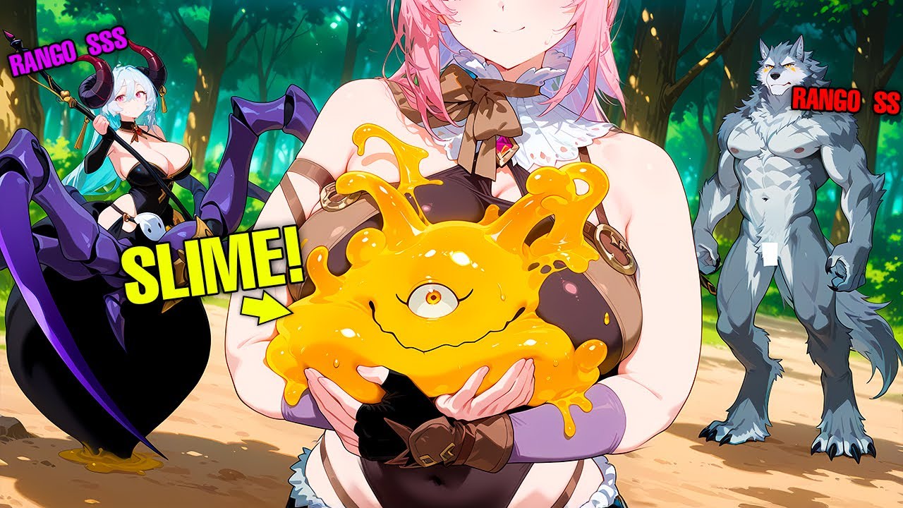 Reencarnado como un Slime que Devora Enemigos y Roba Sus Poderes! -  Resumen Manhwa