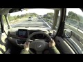 (軽自動車)HONDA NBOXで高速道路走行