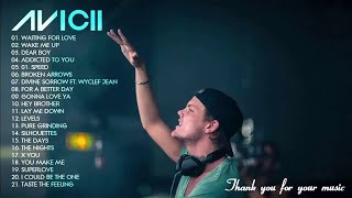 Avicii Tribute Mix 2023