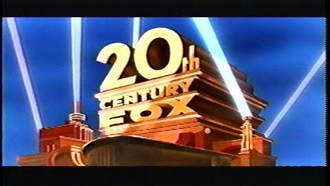 Opening to Alien³ 1992 Demo VHS [Fox Video]
